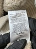 Express 100% Polyester Ivory Faux Fur Jacket Size L - photo 4