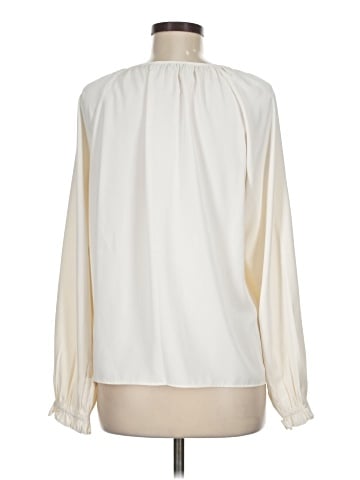 Abercrombie & Fitch Long Sleeve Blouse (view 2)