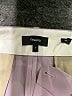 Theory Solid Purple Wool Pants Size 8 - photo 7
