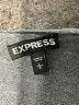 Express Gray Pullover Sweater Size L - photo 7