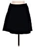 Zara Solid Black Casual Skirt Size M - photo 1