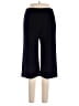 misook 100% Acrylic Solid Blue Casual Pants Size L - photo 1