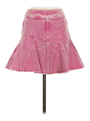 Pilcro Denim Skirt (view 1)