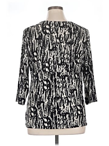 Daisy Fuentes 3/4 Sleeve T-Shirt (view 2)