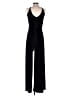 Melissa Odabash Solid Black Jumpsuit Size L - photo 2