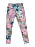 Athletic Works Floral Pink Leggings Size 6 - 6X - photo 1
