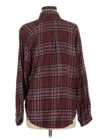 American Eagle Outfitters Long Sleeve Button-Down Shirt (view 2)