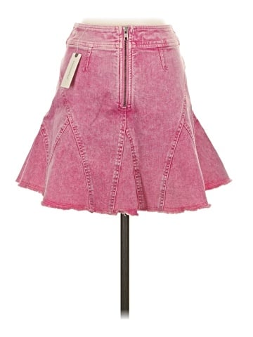 Pilcro Denim Skirt (view 2)