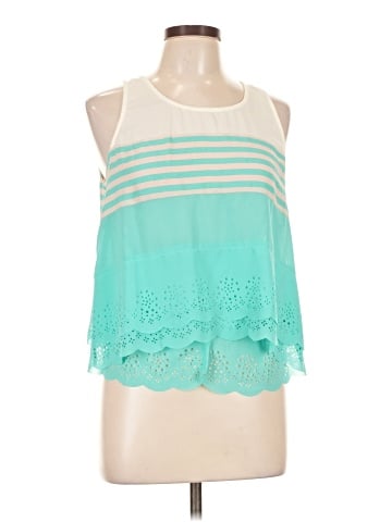 Double Zero Sleeveless Blouse (view 1)
