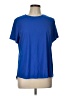 ADAY Blue Active T-Shirt Size L - photo 1