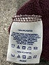 Lands' End 100% Polyester Burgundy Vest Size XL - photo 7