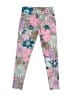 Athletic Works Floral Pink Leggings Size 6 - 6X - photo 2