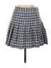 Full Tilt Plaid Gray Casual Skirt Size XS - photo 1