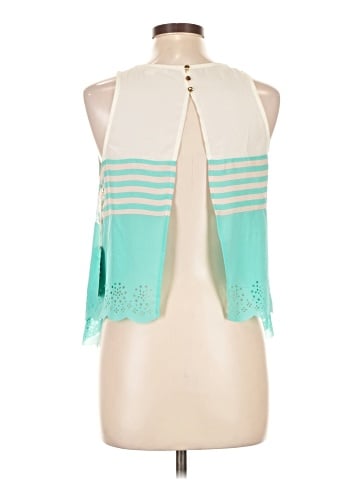 Double Zero Sleeveless Blouse (view 2)