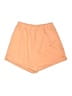 Adidas Solid Orange Athletic Shorts Size M - photo 1