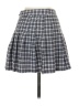 Full Tilt Plaid Gray Casual Skirt Size XS - photo 2