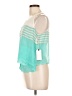 Double Zero Teal Sleeveless Blouse Size L - photo 5