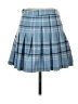 Full Tilt Plaid Blue Formal Skirt Size XS - photo 1