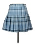 Full Tilt Plaid Blue Formal Skirt Size XS - photo 2