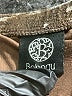 Bobeau Tie-dye Brown Casual Skirt Size S - photo 4