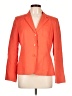 Talbots 100% Linen Orange Blazer Size 10 - photo 1