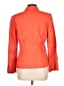 Talbots 100% Linen Orange Blazer Size 10 - photo 2