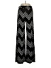 Tart Chevron-herringbone Black Casual Pants Size S - photo 1