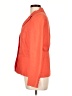 Talbots 100% Linen Orange Blazer Size 10 - photo 5