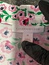 Charter Club Floral Pink 3/4 Sleeve Blouse Size XL - photo 7