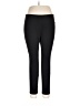 Chico's Solid Black Active Pants Size Lg Petite - photo 1