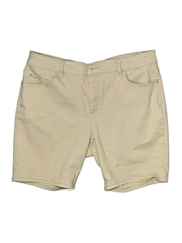 Lee Khaki Shorts (view 1)