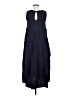 Max Studio 100% Rayon Blue Casual Dress Size M - photo 2