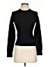 J.Crew 100% Merino Black Long Sleeve Top Size XS - photo 1
