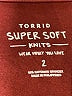 Torrid Burgundy Sleeveless Top Size 2X Plus (2) - photo 7