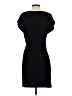 Gap Solid Black Casual Dress Size S - photo 2