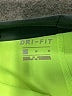 Nike 100% Polyester Graphic Green Athletic Shorts Size M - photo 3