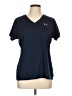 Under Armour 100% Polyester Blue Short Sleeve Top Size L - photo 1
