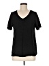 Chico's Black Short Sleeve Top Size M - photo 1