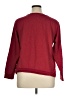 Christopher & Banks Burgundy Pullover Sweater Size XL - photo 2
