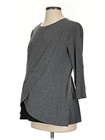 Motherhood 3/4 Sleeve T-Shirt (view 1)