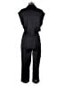 M.S.S.P. 100% Polyester Solid Black Jumpsuit Size S - photo 2