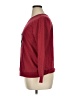 Christopher & Banks Burgundy Pullover Sweater Size XL - photo 5