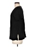Chico's Black Short Sleeve Top Size M - photo 5