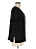 Chico's Black Short Sleeve Top Size M - photo 4