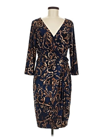 Chaps Cocktail Dress (view 1)