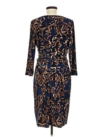 Chaps Cocktail Dress (view 2)