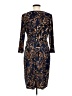 Chaps Paisley Blue Cocktail Dress Size M (estimated) - photo 2