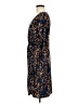 Chaps Paisley Blue Cocktail Dress Size M (estimated) - photo 5