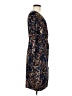 Chaps Paisley Blue Cocktail Dress Size M (estimated) - photo 4