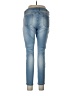 Kut from the Kloth Solid Blue Jeans Size 12 (petite) - photo 2